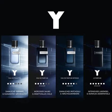 Inspiração Olfativa: Y Eau de Parfum Intense YSL .